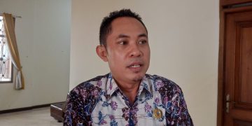 Ketua Komisi B DPRD Pati Muslihan berbicara soal koperasi desa/kelurahan merah putih.