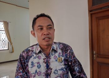 Ketua Komisi B DPRD Pati Muslihan.