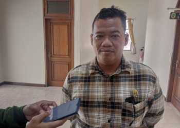 Anggota Komisi B DPRD Pati Sudi Rustanto berbicara soal swasembada jagung.