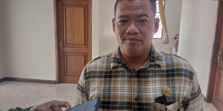Anggota Komisi B DPRD Pati Sudi Rustanto berbicara soal swasembada jagung.