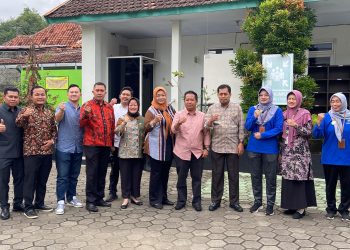 Komisi D DPRD Pati usai sidak di Puskesmas Tlogowungu.