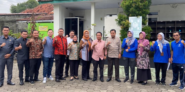 Komisi D DPRD Pati usai sidak di Puskesmas Tlogowungu.