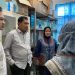 Anggota Komisi D DPRD Pati melakukan sidak di Puskesmas Gembong.