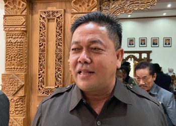 Ketua DPRD Pati Ali Badrudin berbicara soal tujuan penting revisi perda PKL bagi kesejahteraan pedagang.
