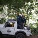 Sensasi naik jeep dalam paket wisata tour di kaki Gunung Muria dari Pijar Park Kudus.