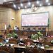 Rapat paripurna DPRD Kabupaten Pati.