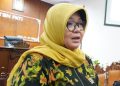 Ketua Fraksi Golkar DPRD Pati Endah Sriwahyuningati.