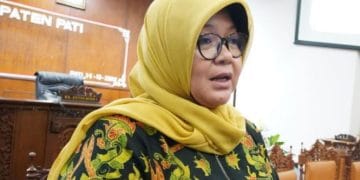 Ketua Fraksi Golkar DPRD Pati Endah Sriwahyuningati.