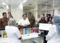 Bupati Pati Sudewo mengunjungi RSUD Soewondo.