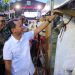 Bupati Kudus meninjau stand pameran ekonomi kreatif tahun 2025.
