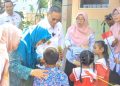 Bupati Pati dan Bunda PAUD Tinjau Langsung Sekolah PAUD dan TK di Kecamatan Winong