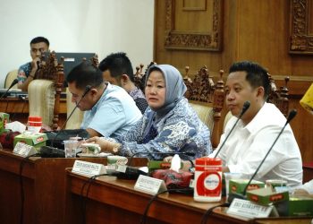 Komisi D DPRD Pati menggelar rapat bersama insan olahraga di Kabupaten Pati.