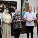 Kunjungan Menteri Pemberdayaan Perempuan dan Perlindungan Anak (P3A) Republik Indonesia, Arifatul Choiri Fauzi di pendopo Kabupaten Pati.