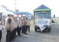 Peresmian pabrik garam di Desa Raci Batangan Pati yang diresmikan oleh Sekda Provinsi Jawa Tengah.