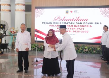 Ketua PMI Pati Atik Kusdarwati Sudewo.