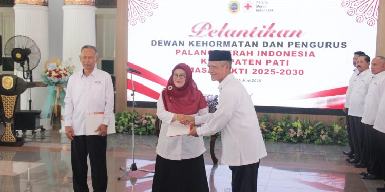 Ketua PMI Pati Atik Kusdarwati Sudewo.