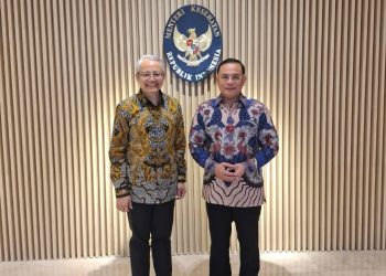 Bupati Pati Sudewo menemui Sekjen Menteri Kesehatan di Jakarta.