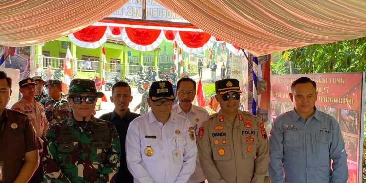 Penutupan TMMD Sengkuyung Tahap II Tahun 2025: Wujud Sinergi TNI, Pemerintah, dan Masyarakat di Desa Sukobubuk