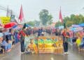 Marching Band Bahana Swara MA Salafiyah Kajen:  Sukses Pukau Penonton dengan Tema “Geger Ranggalawe”