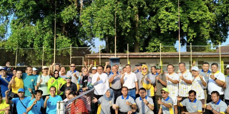 BAVETI Jateng Seri 1 di Pati Sukses Digelar,  Silaturahmi dan Semangat “Satu Bola Sejuta Saudara” Menggema