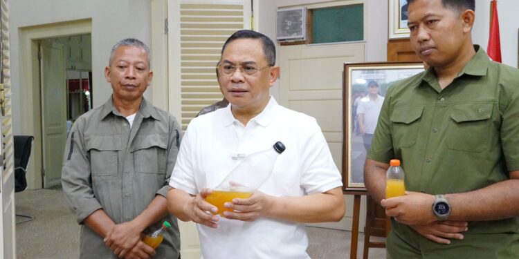 Bupati Pati Sudewo bersama Dandim 0718/Pati.