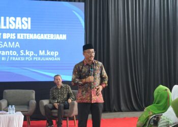Anggota Komisi IX DPR RI Ajak Warga Nahdliyyin Grobogan Aktif dalam BPJS Ketenagakerjaan