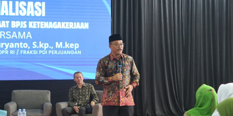 Anggota Komisi IX DPR RI Ajak Warga Nahdliyyin Grobogan Aktif dalam BPJS Ketenagakerjaan