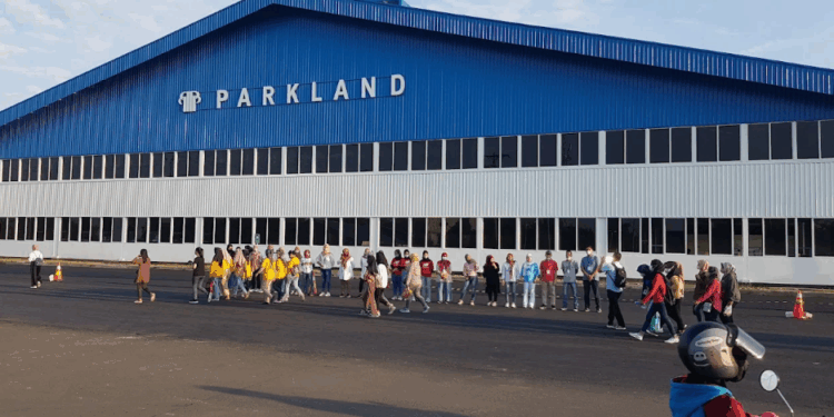 Pabrik modal asing yang sudah beridiri di Kabupaten Pati.