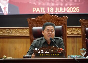 Ketua DPRD Pati Ali Badrudin.