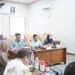 Ketua Pansus Hak Angket DPRD Pati Teguh Bandang Waluyo saat memimpin rapat.