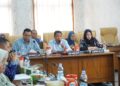 Pansus hak angket DPRD Pati saat memulai rapat pertama 14 Agustus kemarin.