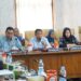 Pansus hak angket DPRD Pati saat memulai rapat pertama 14 Agustus kemarin.
