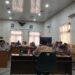 Rapat pansus hak angket DPRD Pati dengan mengundang sejumlah camat (19/8).