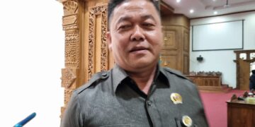 Ketua DPRD Pati Ali Badrudin.
