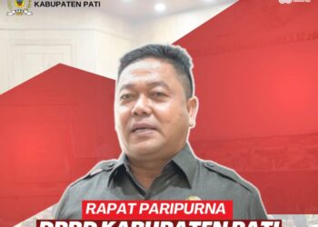 Ketua DPRD Pati Ali BAdrudin.