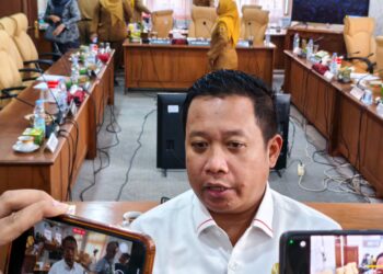 Ketua Pansus Hak Angket DPRD Pati Teguh Bandang Waluyo.
