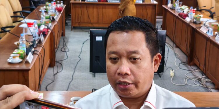 Ketua Pansus Hak Angket DPRD Pati Teguh Bandang Waluyo.