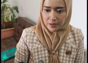 Anggota Pansus Hak Angket DPRD Pati Yeti Kristianti.