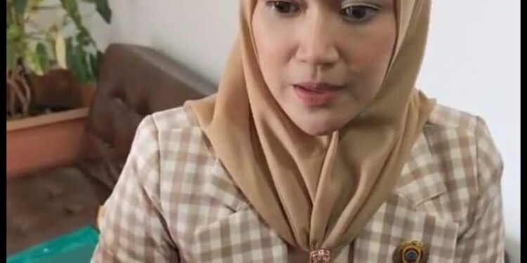 Anggota Pansus Hak Angket DPRD Pati Yeti Kristianti.