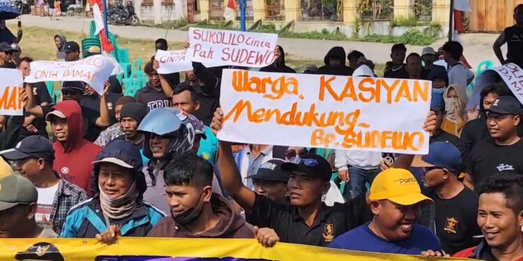 Warga Sukolilo mendukung Bupati Pati Sudewo melanjutkan pembangunan.