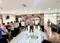 Polres Jepara mematangkan persiapan pengamanan laga Persijap vs Persik Kediri (28/9).