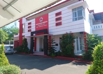 Gedung PMI Kabupaten Pati.