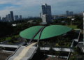Komplek gedung DPR RI dilihat dari atas. (DOK MPR RI)