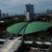 Komplek gedung DPR RI dilihat dari atas. (DOK MPR RI)
