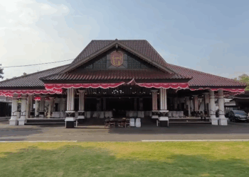 Pendopo Kabupaten Pati.