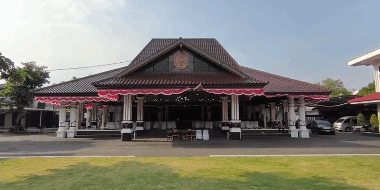 Pendopo Kabupaten Pati.