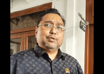 Wakil Ketua Pansus Hak Angket DPRD Pati Joni Kurnianto.