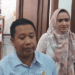Ketua Pansus Hak Angket DPRD Pati Teguh Bandang Waluyo memberikan keterangan.