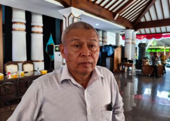 Wakil Ketua DPRD Pati Hardi.