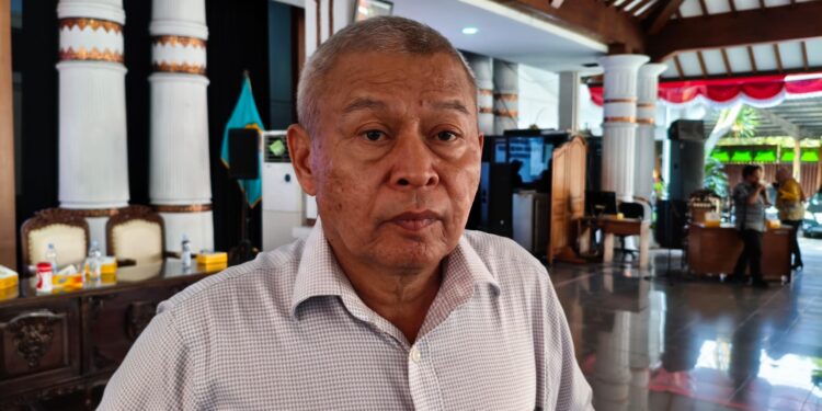 Wakil Ketua DPRD Pati Hardi.